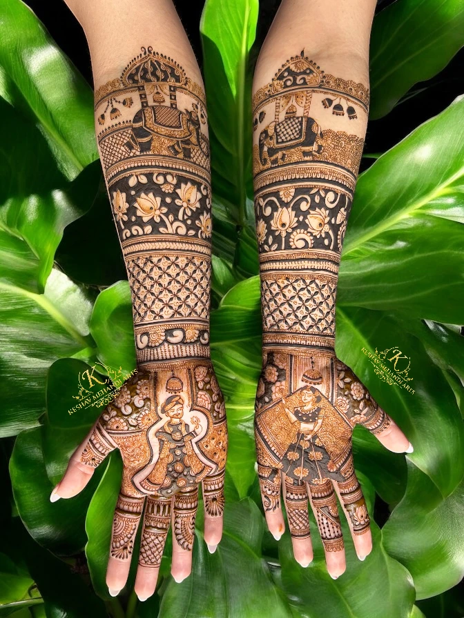 Best Mehandi Artist Near Me In Delhi