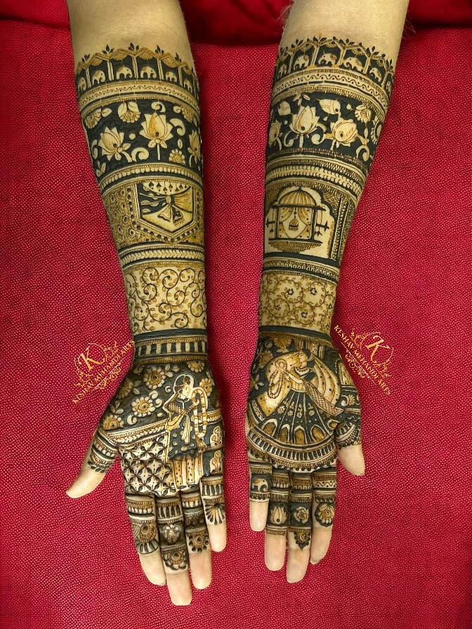 Best Mehandi Artist In Noida