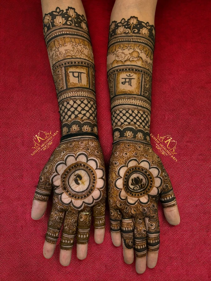 best henna Artist In delhi india
