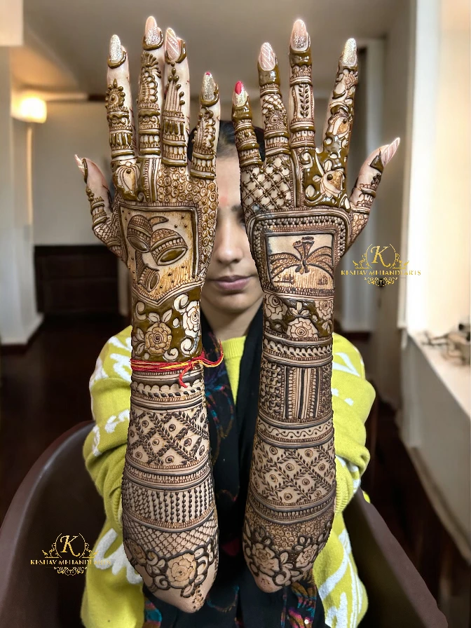 Bridal Mehandi Artist Near Me Delhi