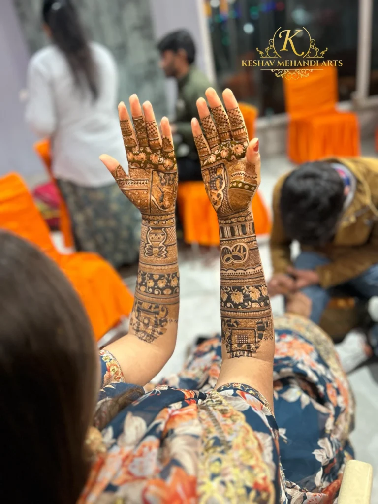 Bridal Mehandi Artist In Delhi