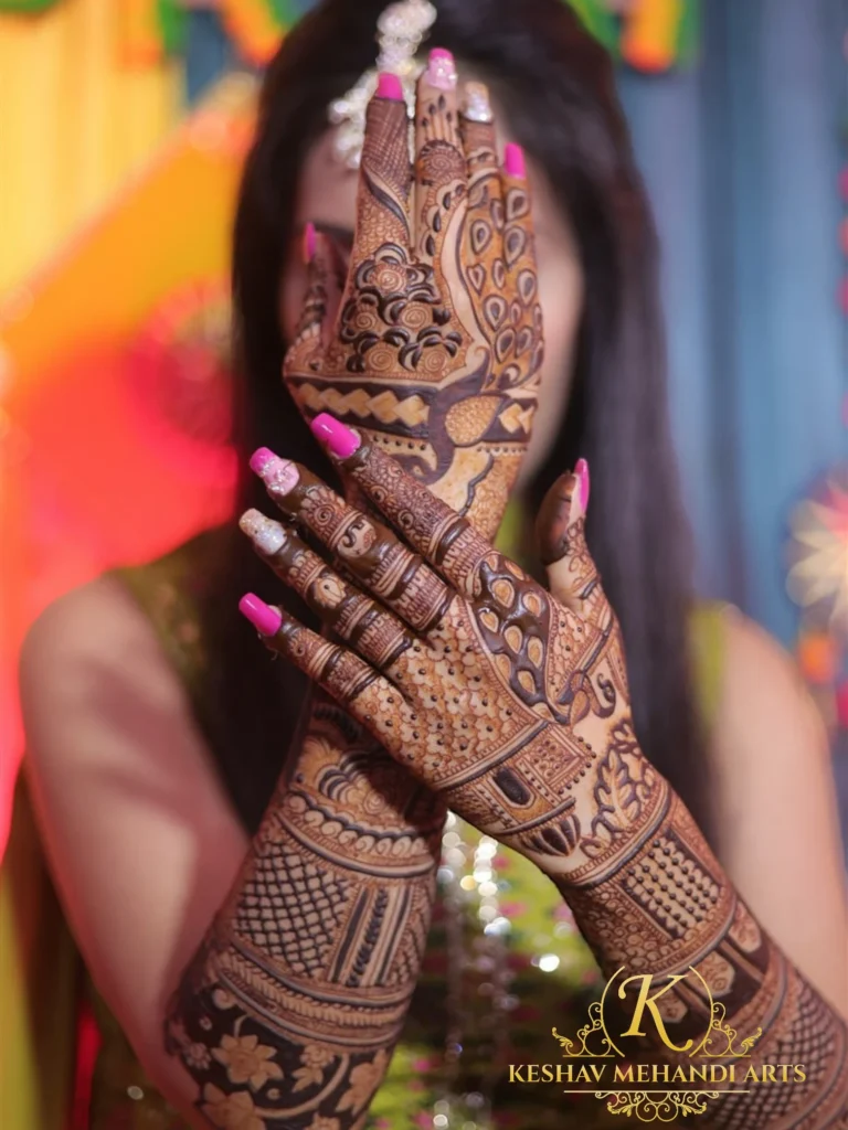 best Mehandi artist in delhi
