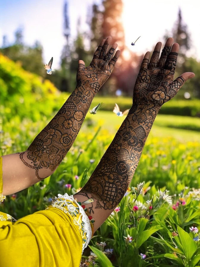 Best Mehandi Artist In Gurgaon