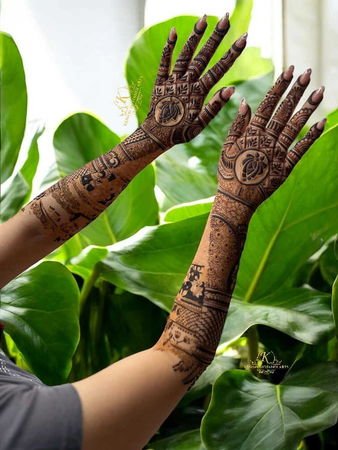 Best mehandi Artist near me in gurgaon