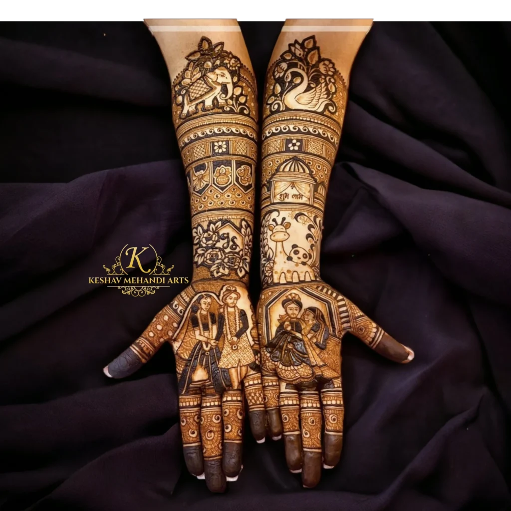 best mehndi artist near shahdara delhi