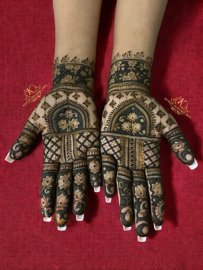 bridal mehndi artist in east delhi