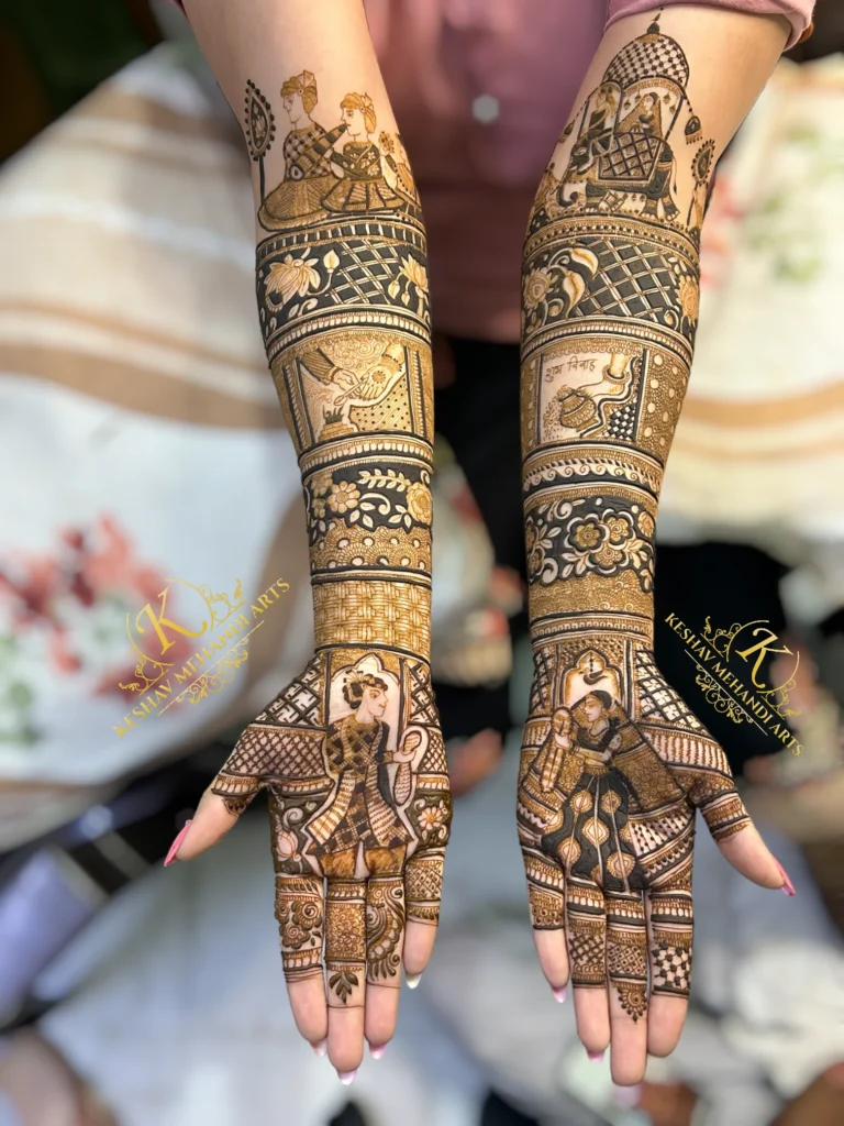 best mehandi artist in delhi