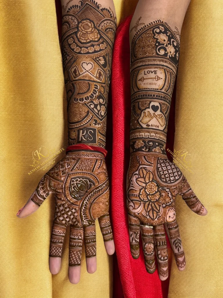 mehandi artist in delhi