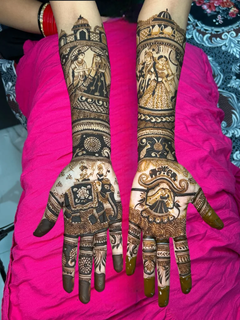 mehendi artist in delhi
