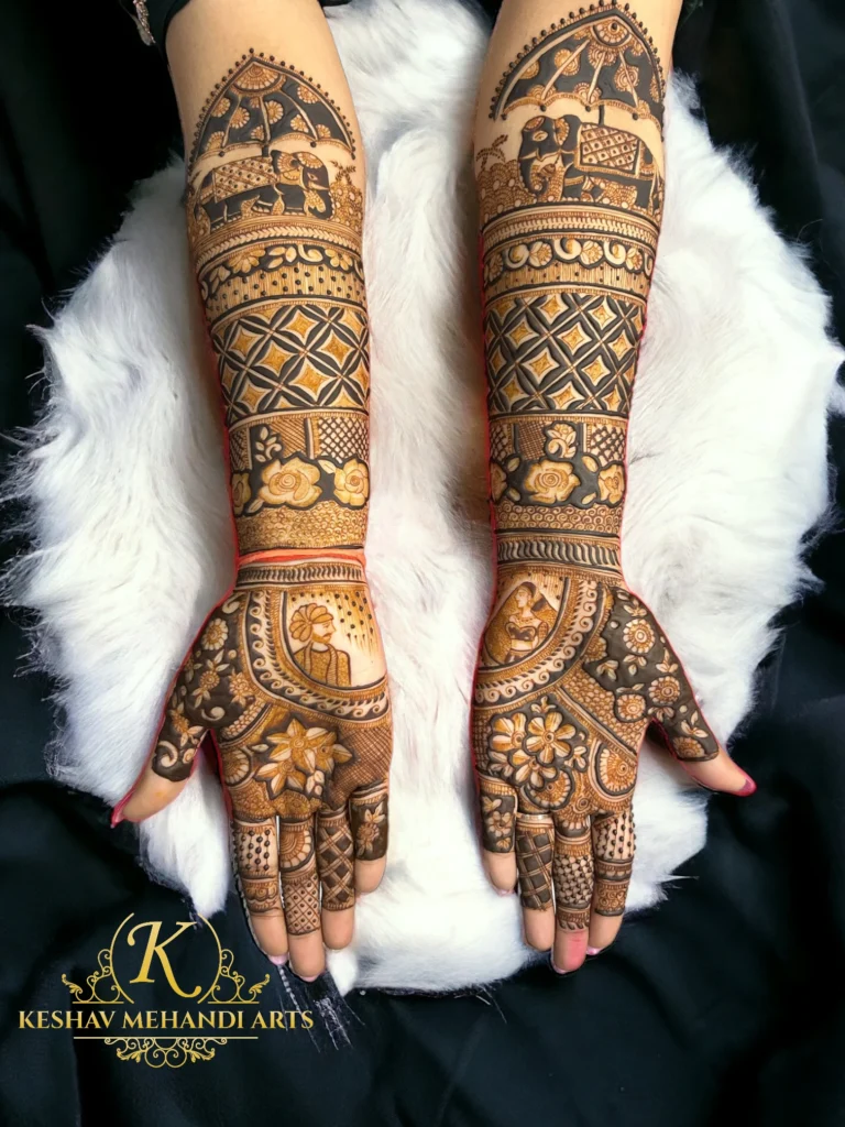 Bridal mehndi artist in east delhi