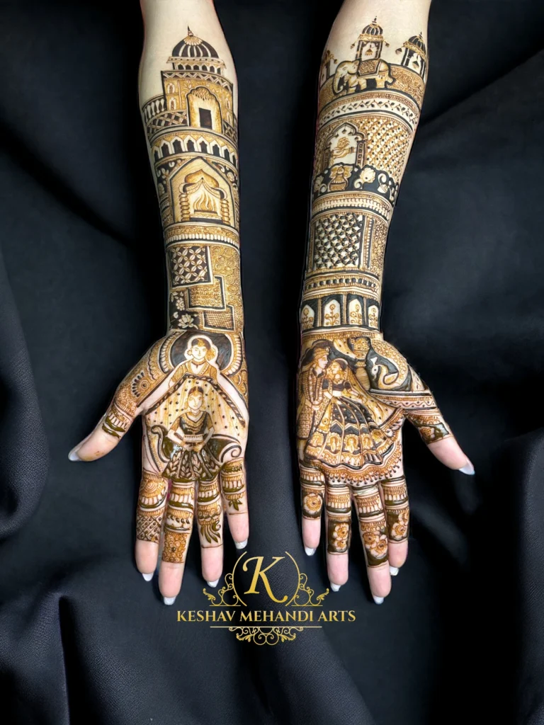 best mehndi artist in east delhi